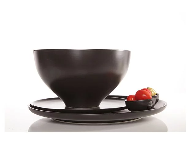 Okinawa Schüssel Black16cm