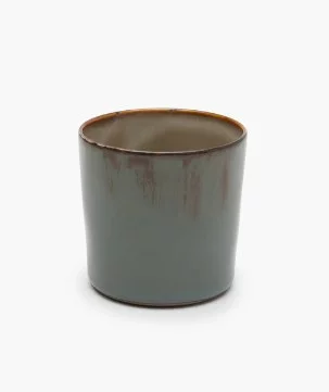 Serax Becher gerade H7,5cm 4 Farben gemischt