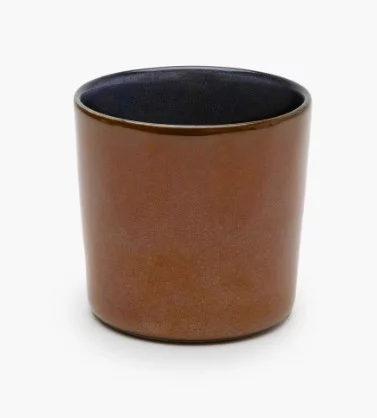 Serax Becher gerade H7,5cm 4 Farben gemischt