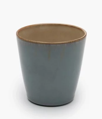 Serax Becher conisch H7,5cm 4 Farben gemischt