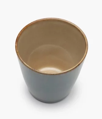 Serax Becher conisch H7,5cm 4 Farben gemischt
