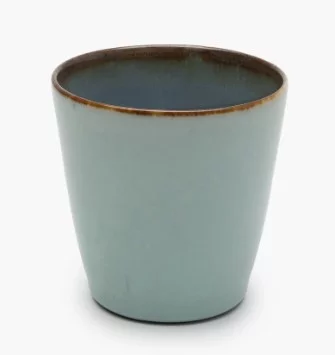 Serax Becher conisch H7,5cm 4 Farben gemischt