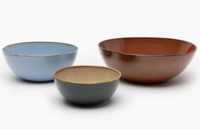 Serax Bowl 14cm 3 Farben gemischt