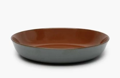 Serax Schale flach 17cm 4 Farben gemischt