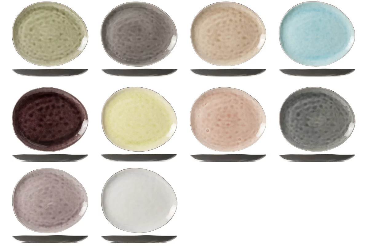 Street Teller 27x23cm gemischte Farben