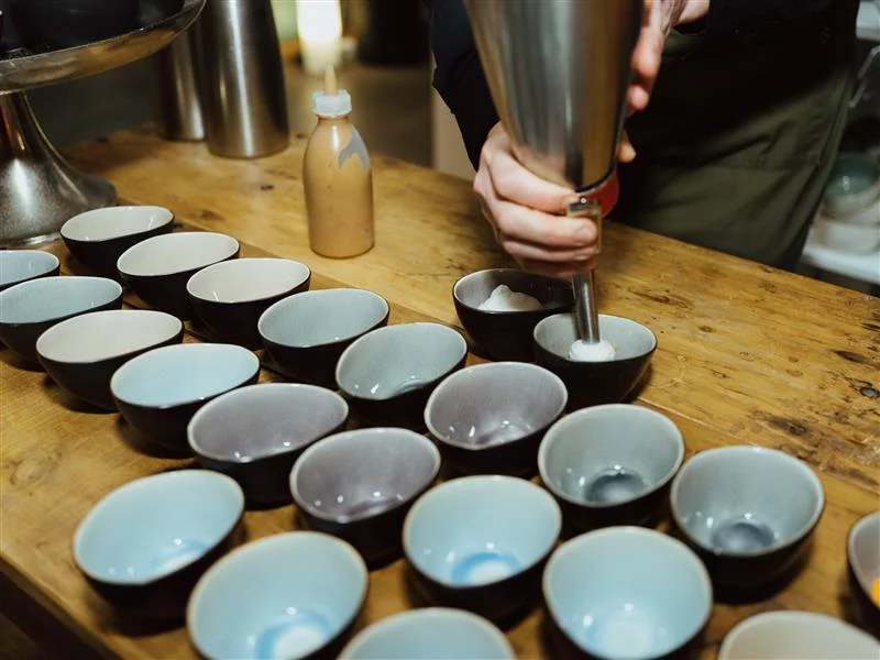 Street Schälchen 10x8cm gemischte Farben