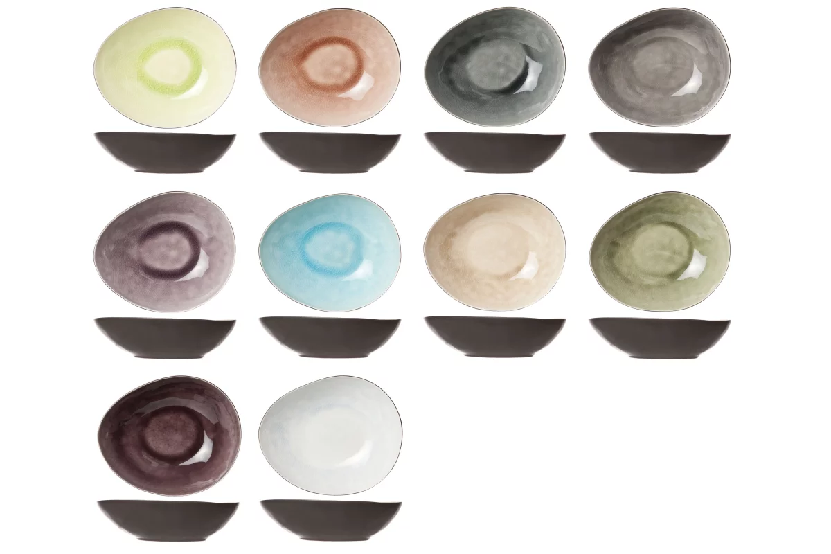 Street Bowl 19x16cm gemischte Farben