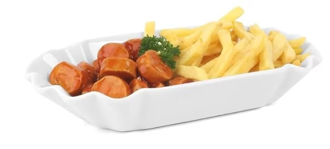 Pommes-Schälchen 20cm