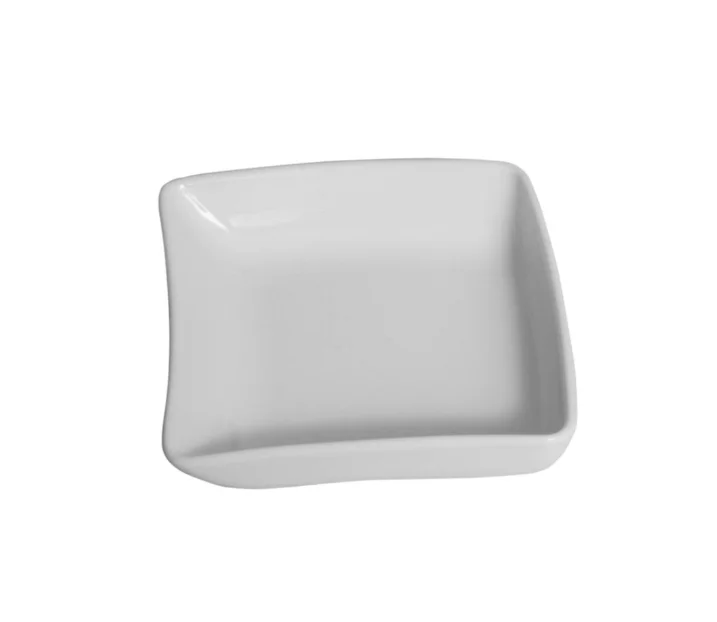 Cocktailschälchen Hot Wave eckig 12x12cm