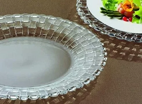 Teller Glas Nachtmann15cm