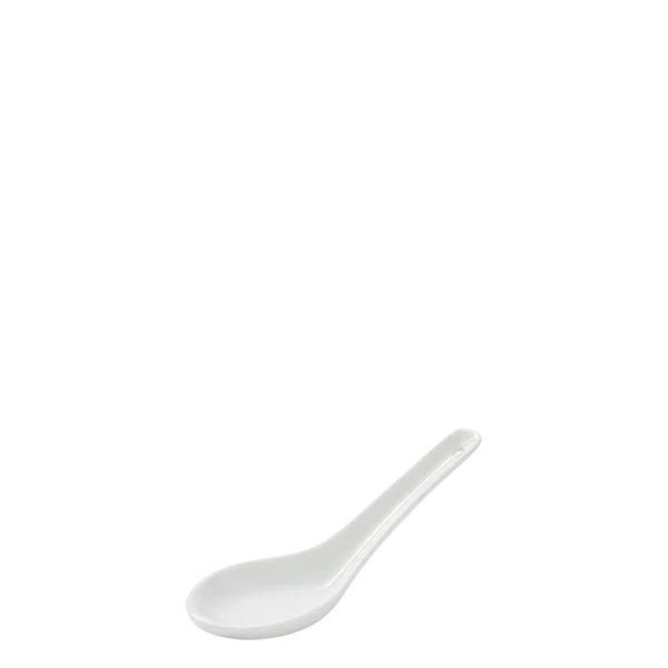 Porzellanlöffel weiß