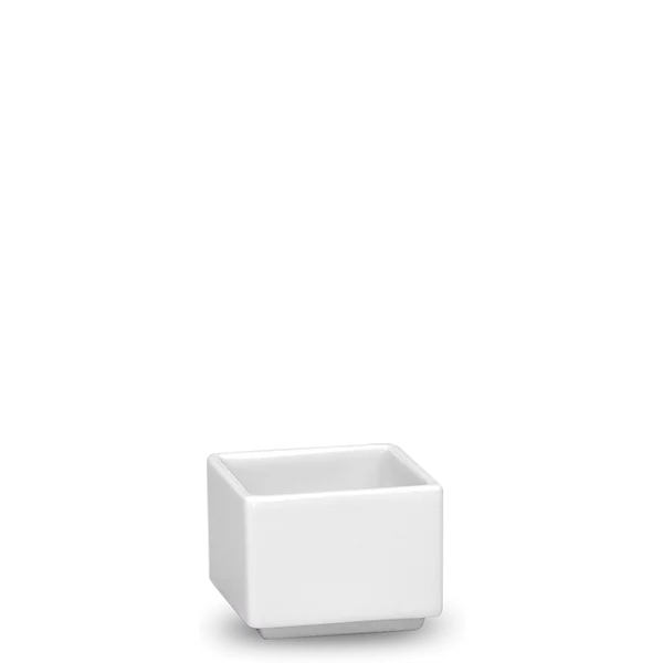 Schälchen eckig 5x5x4cm