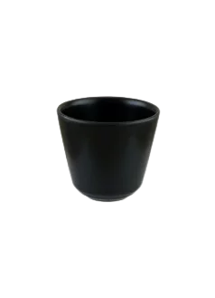 Snack Bowl Bonna rund schwarz 260cl 9x8cm