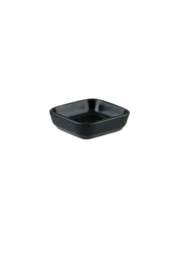 Bowl Bonna quadratisch schwarz 55cl 9x9x2,8cm