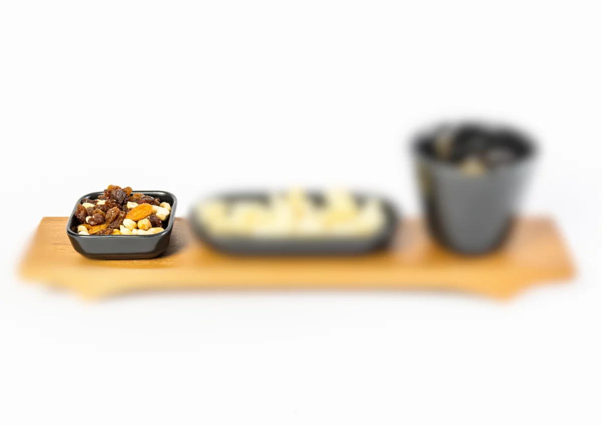 Bowl Bonna quadratisch schwarz 55cl 9x9x2,8cm