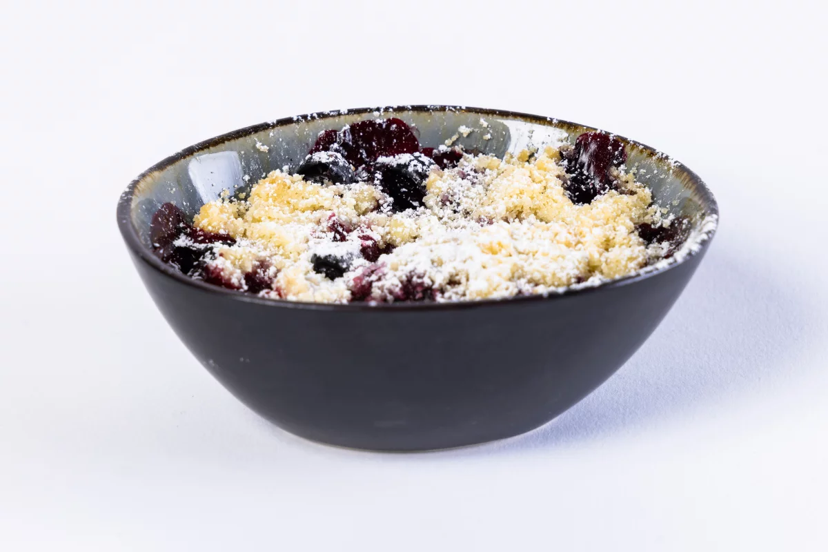 Bowl Laguna rund blue grey h6 d10cm