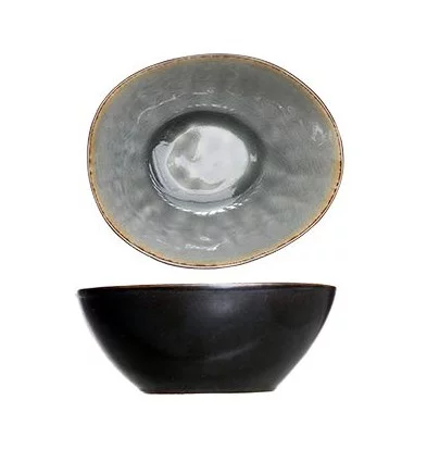 Bowl Laguna rund blue grey farbig h6 d7cm
