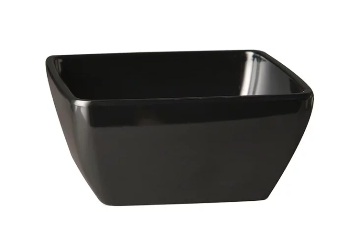 Bowl "Pure Black" Melamin 9x9cm 0,14l