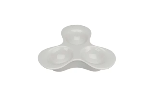 3-er Schälchen Dune Kleeblatt