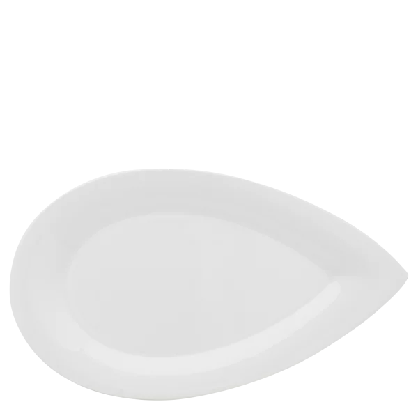 Teller tropfenförmig 37cm