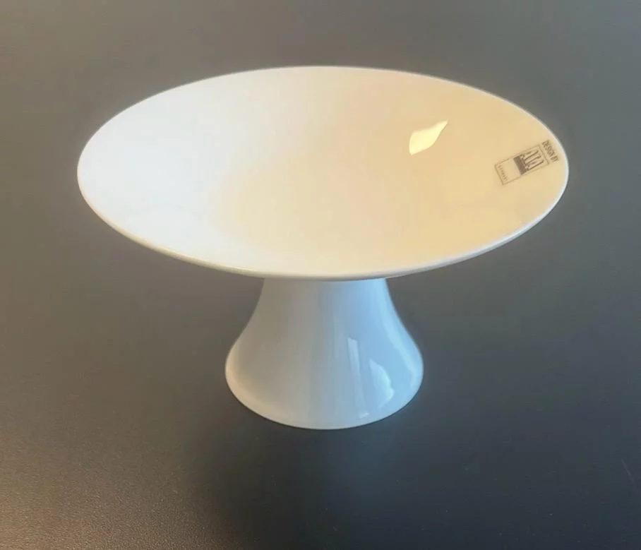 ASA Schale mit Fuß weiß 16cm (zu Art. 03053)