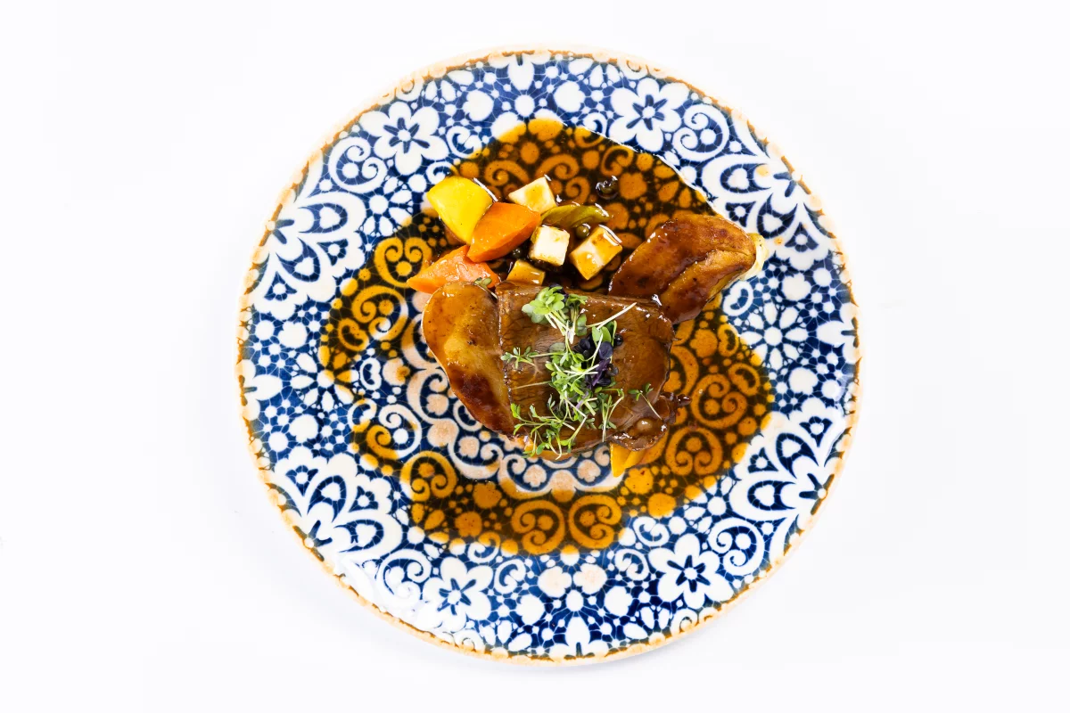 Teller Bonna Alhambra flach 25cm