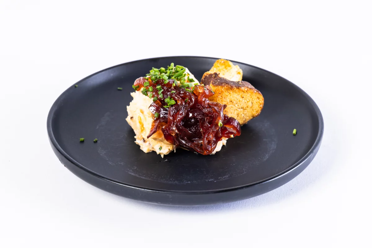 Teller schwarz flach 15cm