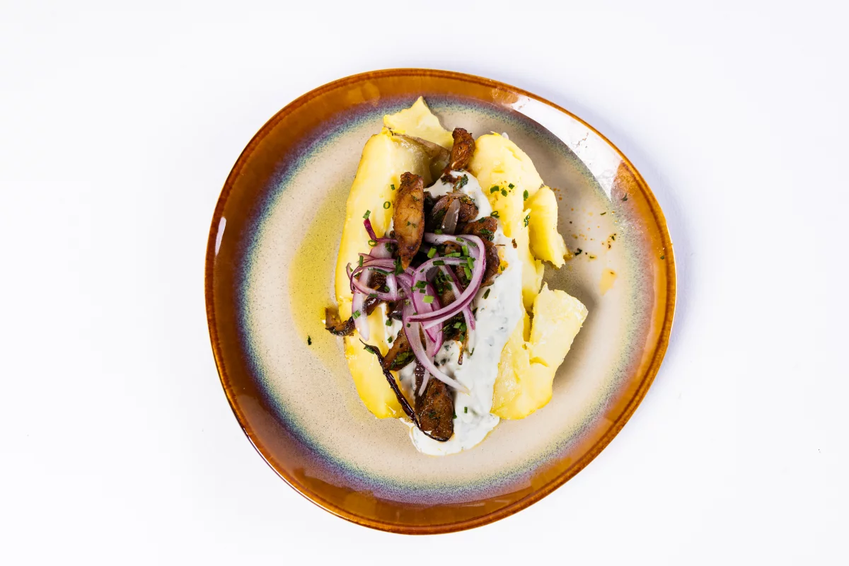 Teller Luzerne Rustic flach 18cm