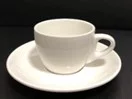 Kaffeetasse weiß 6x8,5cm