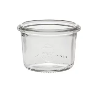 Weckglas 80ml ohne Deckel