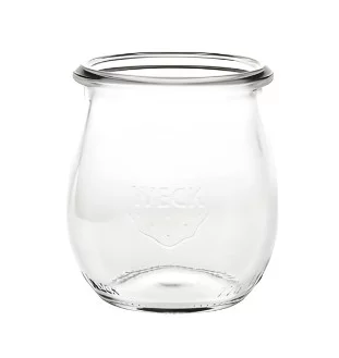 Weckglas 220ml Tulpe ohne Deckel