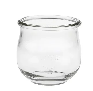 Weckglas 370ml Tulpe ohne Deckel