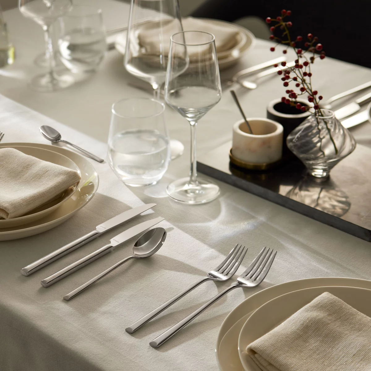 Dessert-Vorspeisenlöffel Metropole