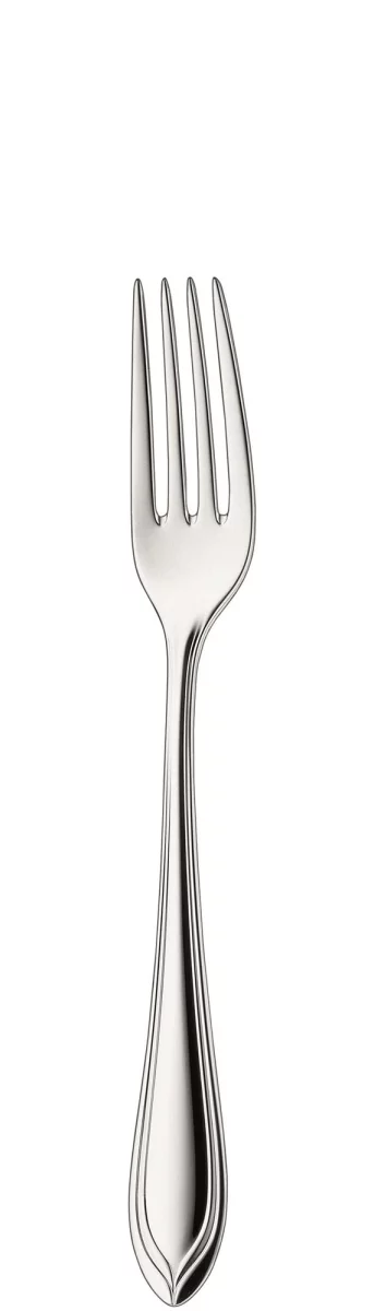 Menügabel Silber Flair