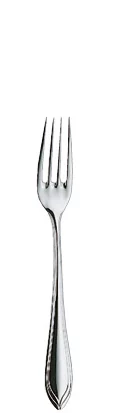 Dessert-Vorspeisengabel Silber Flair