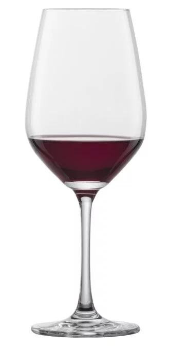 Rotweinglas Vina
