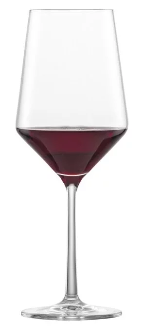 Rotweinglas Pure