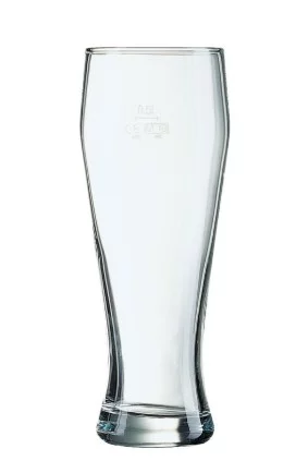 Weißbierglas neutral 0,5l