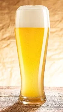 Weißbierglas neutral 0,5l