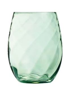 Wasserglas Primary grün