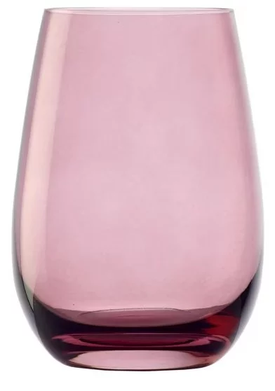 Wasserglas Elements lila
