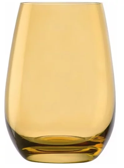 Wasserglas Elements amber