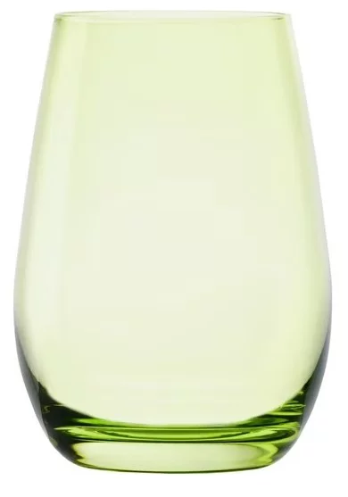 Wasserglas Elements grün