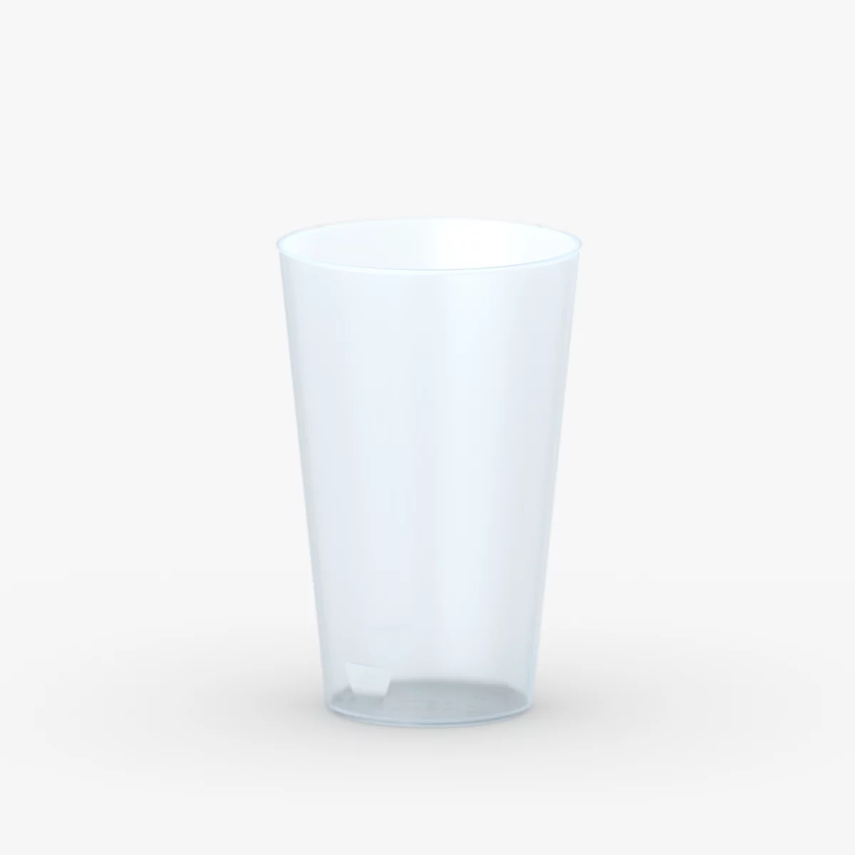 Becher neutral 0,4 Eichstrich