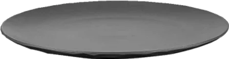 Teller Club 26cm Kunststoff anthrazit