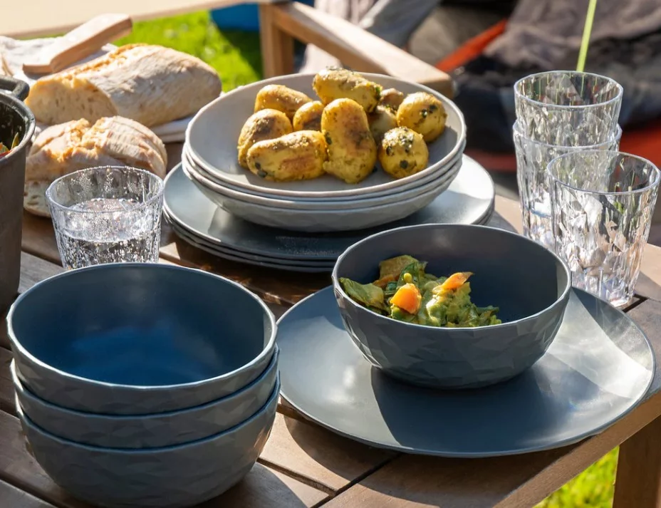 Bowl Club 16cm 700 ml Kunststoff anthrazit