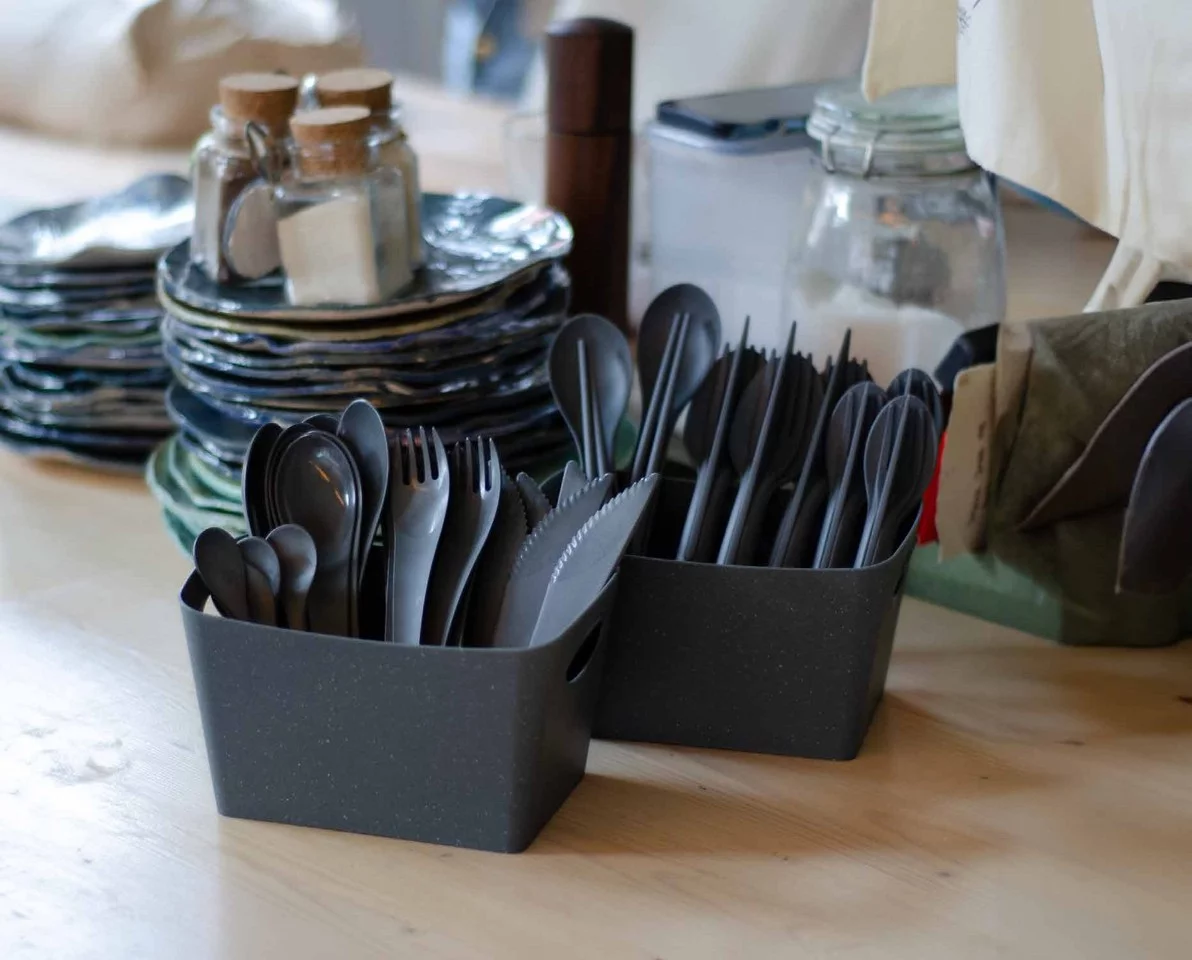 Messer Move Kunststoff anthrazit