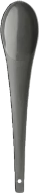 Löffel Move Kunststoff anthrazit
