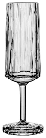 Sektglas Club 100ml Kunststoff klar