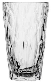 Wasser / Longdrinkglas Club 300ml Kunststoff klar
